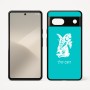 כיסוי בעיצוב אישי עם השם שלך לדגם - Google Pixel 7 5G בעיצוב ארנב מחזיק גזר
