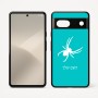 כיסוי בעיצוב אישי עם השם שלך לדגם - Google Pixel 7 5G בעיצוב עכביש