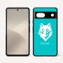 כיסוי בעיצוב אישי עם השם שלך לדגם - Google Pixel 7 5G בעיצוב זאב