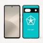 כיסוי בעיצוב אישי עם השם שלך לדגם - Google Pixel 7 5G בעיצוב קרייזלר