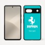 כיסוי בעיצוב אישי עם השם שלך לדגם - Google Pixel 7 5G בעיצוב פרארי