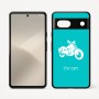 כיסוי בעיצוב אישי עם השם שלך לדגם - Google Pixel 7 5G בעיצוב הארלי-דיווידסון