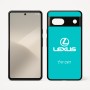 כיסוי בעיצוב אישי עם השם שלך לדגם - Google Pixel 7 5G בעיצוב לקסוס