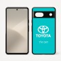 כיסוי בעיצוב אישי עם השם שלך לדגם - Google Pixel 7 5G בעיצוב טויוטה