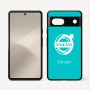 כיסוי בעיצוב אישי עם השם שלך לדגם - Google Pixel 7 5G בעיצוב וולוו