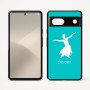 כיסוי בעיצוב אישי עם השם שלך לדגם - Google Pixel 7 5G בעיצוב בלרינה