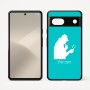 כיסוי בעיצוב אישי עם השם שלך לדגם - Google Pixel 7 5G בעיצוב בתים של שרלוק