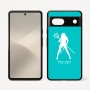כיסוי בעיצוב אישי עם השם שלך לדגם - Google Pixel 7 5G בעיצוב אישה שטן