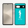 כיסוי בעיצוב אישי עם השם שלך לדגם - Google Pixel 7 5G בעיצוב אישה בהריון