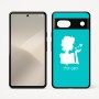 כיסוי בעיצוב אישי עם השם שלך לדגם - Google Pixel 7 5G בעיצוב אהבת נשים