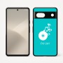 כיסוי בעיצוב אישי עם השם שלך לדגם - Google Pixel 7 5G בעיצוב תקליטור - אזור מוזיקה
