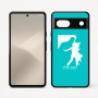כיסוי בעיצוב אישי עם השם שלך לדגם - Google Pixel 7 5G בעיצוב אישה רוקדת עם גבר