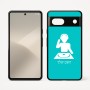 כיסוי בעיצוב אישי עם השם שלך לדגם - Google Pixel 7 5G בעיצוב אזור מוזיקה של די ג'יי