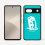 כיסוי בעיצוב אישי עם השם שלך לדגם - Google Pixel 7 5G בעיצוב מזלות - דלי