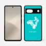 כיסוי בעיצוב אישי עם השם שלך לדגם - Google Pixel 7 5G בעיצוב רוכב טרקטורונים