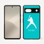 כיסוי בעיצוב אישי עם השם שלך לדגם - Google Pixel 7 5G בעיצוב שחקן בייסבול