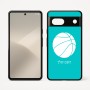 כיסוי בעיצוב אישי עם השם שלך לדגם - Google Pixel 7 5G בעיצוב כדורסל