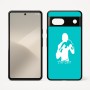 כיסוי בעיצוב אישי עם השם שלך לדגם - Google Pixel 7 5G בעיצוב אגרוף