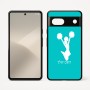 כיסוי בעיצוב אישי עם השם שלך לדגם - Google Pixel 7 5G בעיצוב מעודדת