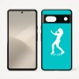 כיסוי בעיצוב אישי עם השם שלך לדגם - Google Pixel 7 5G בעיצוב אישה מגוננת
