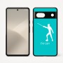 כיסוי בעיצוב אישי עם השם שלך לדגם - Google Pixel 7 5G בעיצוב לוחם סייף