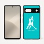 כיסוי בעיצוב אישי עם השם שלך לדגם - Google Pixel 7 5G בעיצוב שחקן הוקי
