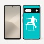 כיסוי בעיצוב אישי עם השם שלך לדגם - Google Pixel 7 5G בעיצוב קפיצת משוכות