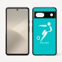 כיסוי בעיצוב אישי עם השם שלך לדגם - Google Pixel 7 5G בעיצוב כדורגל אולימפי