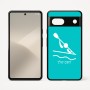 כיסוי בעיצוב אישי עם השם שלך לדגם - Google Pixel 7 5G בעיצוב קיאק אולימפי