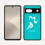 כיסוי בעיצוב אישי עם השם שלך לדגם - Google Pixel 7 5G בעיצוב רצים אולימפיים