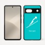 כיסוי בעיצוב אישי עם השם שלך לדגם - Google Pixel 7 5G בעיצוב קפיצת סקי אולימפית