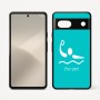 כיסוי בעיצוב אישי עם השם שלך לדגם - Google Pixel 7 5G בעיצוב כדור מים אולימפי