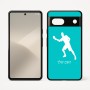 כיסוי בעיצוב אישי עם השם שלך לדגם - Google Pixel 7 5G בעיצוב שחקן פינג פונג
