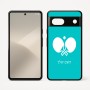 כיסוי בעיצוב אישי עם השם שלך לדגם - Google Pixel 7 5G בעיצוב פינג פונג