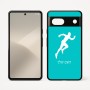 כיסוי בעיצוב אישי עם השם שלך לדגם - Google Pixel 7 5G בעיצוב רץ