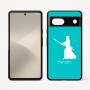 כיסוי בעיצוב אישי עם השם שלך לדגם - Google Pixel 7 5G בעיצוב סמוראי