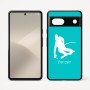 כיסוי בעיצוב אישי עם השם שלך לדגם - Google Pixel 7 5G בעיצוב סקי