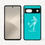כיסוי בעיצוב אישי עם השם שלך לדגם - Google Pixel 7 5G בעיצוב שחקן כדורגל