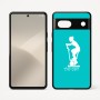 כיסוי בעיצוב אישי עם השם שלך לדגם - Google Pixel 7 5G בעיצוב אימון ספינינג - אישה