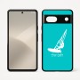 כיסוי בעיצוב אישי עם השם שלך לדגם - Google Pixel 7 5G בעיצוב לגלוש - גלישה - שייט