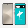 כיסוי בעיצוב אישי עם השם שלך לדגם - Google Pixel 7 5G בעיצוב גלישה - גלישה