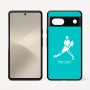 כיסוי בעיצוב אישי עם השם שלך לדגם - Google Pixel 7 5G בעיצוב שחקן טניס