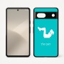 כיסוי בעיצוב אישי עם השם שלך לדגם - Google Pixel 7 5G בעיצוב אישה מתאמנת