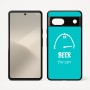 כיסוי בעיצוב אישי עם השם שלך לדגם - Google Pixel 7 5G בעיצוב מיכל של בירה