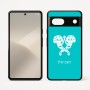 כיסוי בעיצוב אישי עם השם שלך לדגם - Google Pixel 7 5G בעיצוב פרחי קרן
