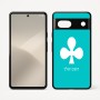 כיסוי בעיצוב אישי עם השם שלך לדגם - Google Pixel 7 5G בעיצוב אגם