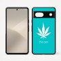 כיסוי בעיצוב אישי עם השם שלך לדגם - Google Pixel 7 5G בעיצוב עלה מריחואנה - גראס