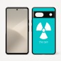 כיסוי בעיצוב אישי עם השם שלך לדגם - Google Pixel 7 5G בעיצוב פצצת אטום גרעינית