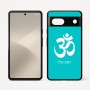 כיסוי בעיצוב אישי עם השם שלך לדגם - Google Pixel 7 5G בעיצוב סמל אום