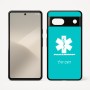 כיסוי בעיצוב אישי עם השם שלך לדגם - Google Pixel 7 5G בעיצוב חובש